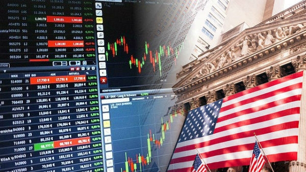 22일(현지시간) 뉴욕증권거래소(NYSE)에서 우량주 중심의 다우존스30산업평균지수는 전 거래일 대비 84.50포인트(0.26%) 하락한 3만3045.09로 장을 마쳤다. 사진=서울와이어 DB