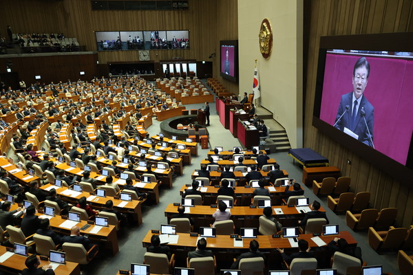 이재명 더불어민주당 대표에 관한 국회 체포동의안이 부결됐다. [사진=연합뉴스]