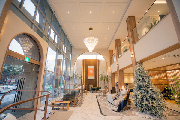 바디프랜드 일산 라운지. 사진=바디프랜드 제공