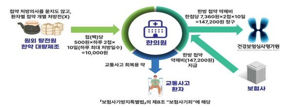 자동차보험 진료비를 허위청구한 의료기관들이 적발됐다. [사진=국토교통부]