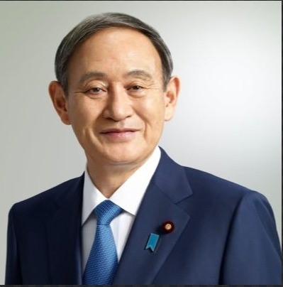 스가 요시히데 전 일본 총리가 한일의원연맹 일본측 회장에 내정됐다