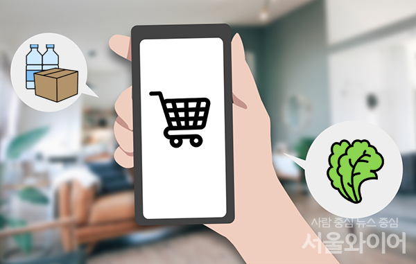 온라인 쇼핑 이미지. 사진=서울와이어 DB