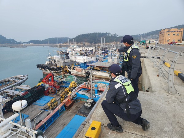연안사고 예방 (사진제공 = 태안해양경찰서)