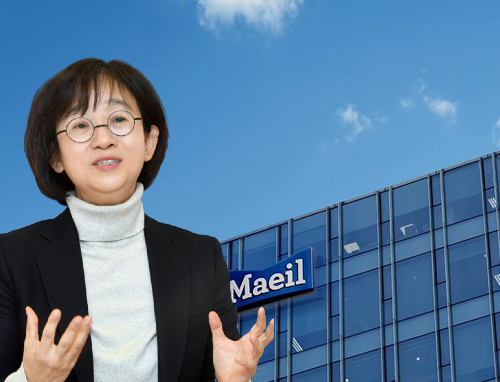 유업계 최초 여성 최고경영자(CEO)인 김선희 매일유업 대표가 신사업 발굴 등의 성과를 인정받아 부회장 타이틀을 거머쥐었다. 사진=매일유업 제공