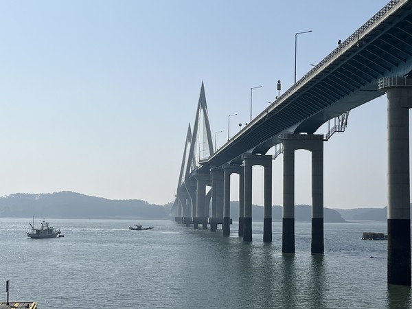 낚시어선 운항 속력 제한구역 단속 (사진제공 = 태안해양경찰)