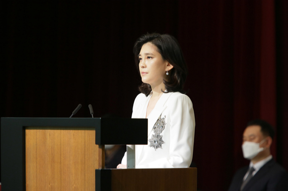 이부진 호텔신라 대표이사 사장이 지난해 35억600만원의 보수를 받았다. 사진=호텔신라 제공 