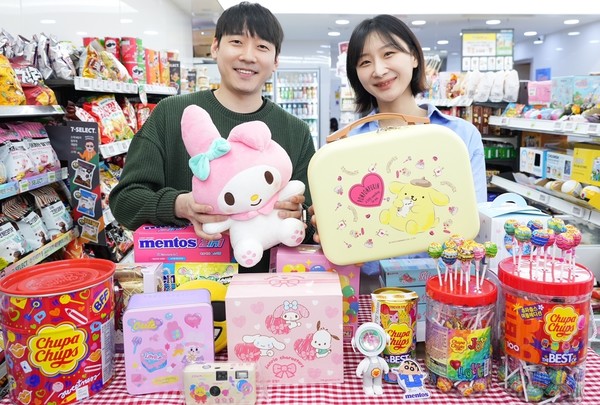 세븐일레븐은 ‘산리오캐릭터즈’ 상품을 재출시한다. 사진=세븐일레븐 제공