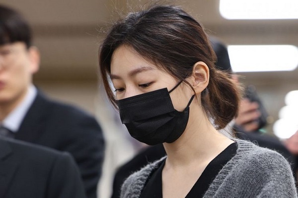 음주운전으로 이미지가 추락한 김새론이 자신의 SNS에 글을 올렸지만 역풍을 맞게 됐다. 사진=연합뉴스 제공