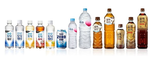 하이트진로음료가 지난해 연간 매출이 전년 대비 26% 성장해 역대 최고 실적을 기록했다. 사진=하이트진로음료 제공