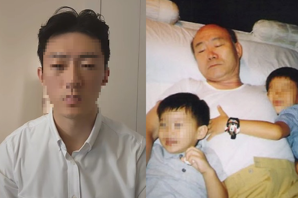 고 전두환 전 대통령의 손자 전우원씨(왼쪽)가 유튜브 라이브 방송 중 마약을 투약해 병원으로 이송됐다. 사진=전우원씨 인스타그램