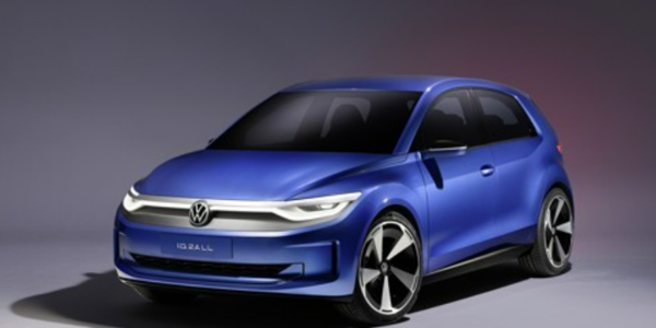 폭스바겐이 15일(현지시간) 독일에서 열린 월드프리미어에서 3000만원대 보급형 전기차 ID. 2all 컨셉카를 공개했다. 사진=연합뉴스