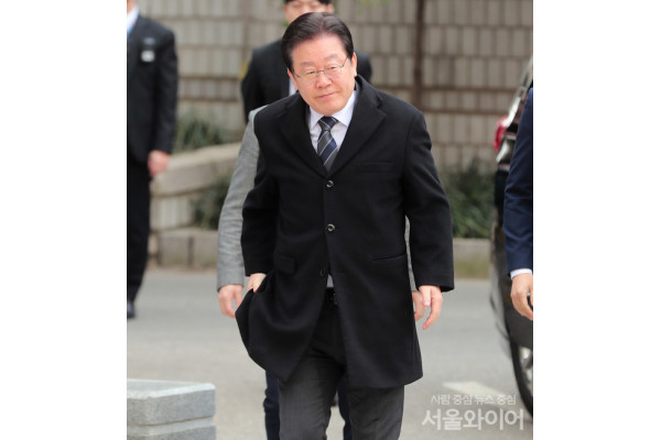 검찰이 이번 주 이재명 더불어민주당 대표를 기소할 것으로 보인다. 사진=서울와이어 DB