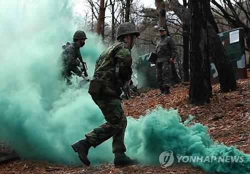 예비군훈련 장면/연합뉴스 자료사진