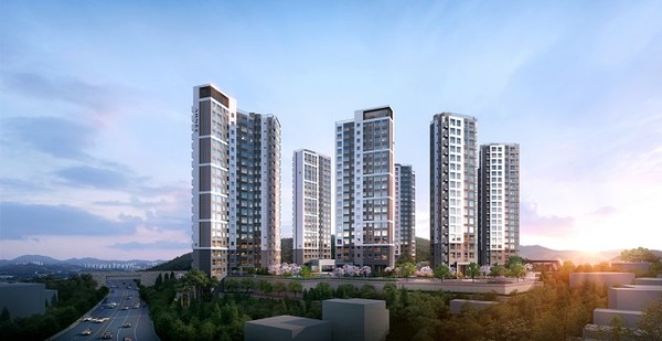 '보령 아르니 라포레' 투시도.