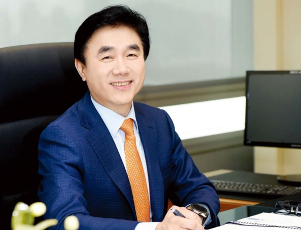 전영묵 삼성생명 사장. / 사진=삼성생명
