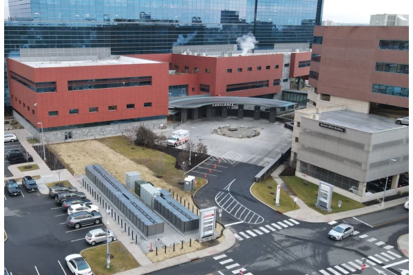 북미법인 SK에코플랜트 아메리카스가 최근 병원 시설에 고체산화물 연료전지를 공급하는 프로젝트를 마무리했다. 사진=SK에코플랜트 제공