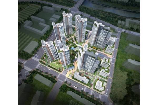 개포우성 4·7차 아파트의 재건축 사업이 본격화되면서 개포지구 일대가 모두 정비사업에 착수하게 됐다. 사진=서울시 제공