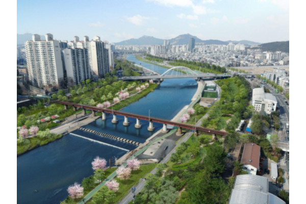 서울 동부간선도로 월릉교~대치동 구간 지하화사업이 본격적으로 시작된다. 사진=서울시 제공