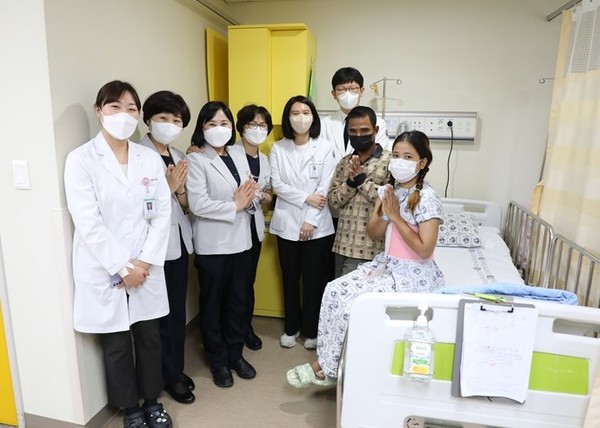 캄보디아 어린이 수술 지원 (사진제공 = 전남대학교병원)