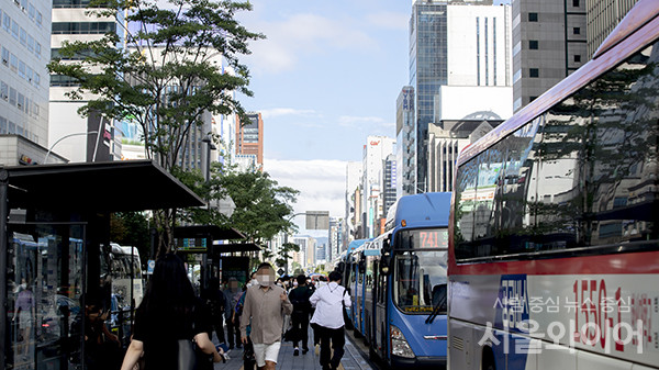 서울 시내버스 노사협상이 조기 타결되면서 올해 전 노선이 정상운행된다. 사진=이태구 기자