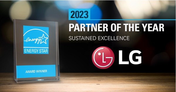 LG전자도 지속가능 최우수상을 수상하면서 환경보호와 에너지 절감 측면에서의 탁월한 성과를 인정 받았다. 사진=LG전자 제공