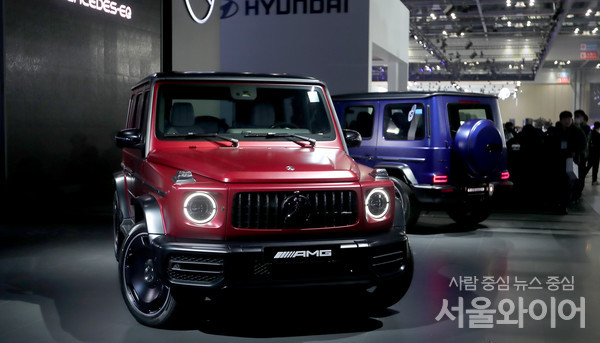 벤츠가 AMG G63 K-에디션 20을 공개했다.