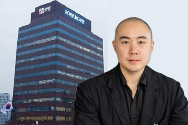 김정균 보령 대표이사. 사진=보령 제공