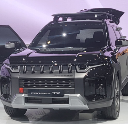 토레스 TX. 사진=정현호 기자