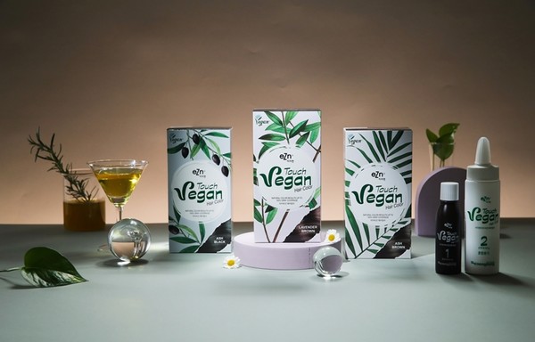 동성제약 '터치 비건 헤어 컬러'. 사진=동성제약 제공