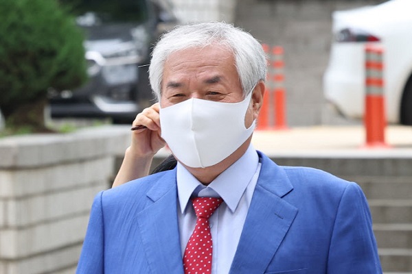 전광훈 목사의 사랑제일교회가 장위8구역 내 사우니 부지 매입을 시도했으나 무산됐다. 사진=연합뉴스 제공