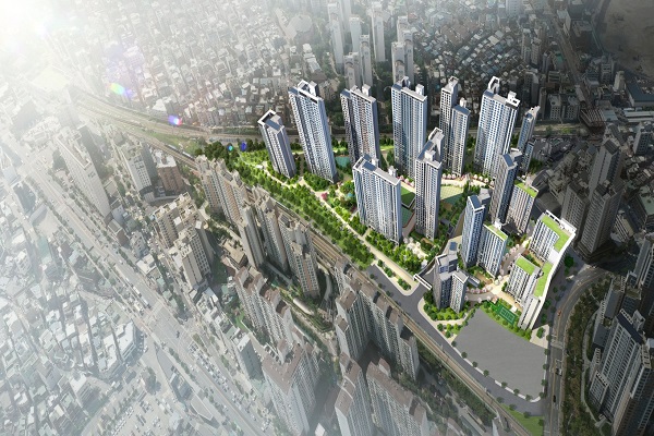 휘경자이 디센디아가 청약흥행에 성공한 배경에 대해 수요자들의 관심이 쏠리고 있다. 사진=GS건설 제공