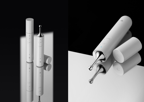 에이피알의 뷰티 디바이스 브랜드 ‘메디큐브 에이지알’은 눈가라인과 국소부위 전용 ‘에이지알 아이샷’을 추천했다. 사진=에이피알 제공