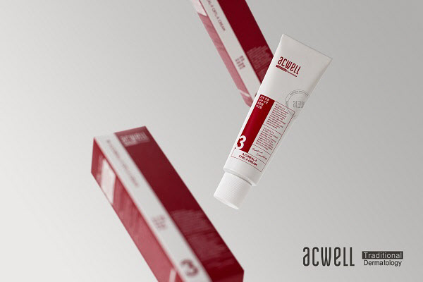 비앤에이치코스메틱의 한국 전통 피부과학 화장품 아크웰은 ‘아큐리얼-나인 컨트롤 엑스 크림’을 추천했다. 사진=비앤에이치코스메틱 제공