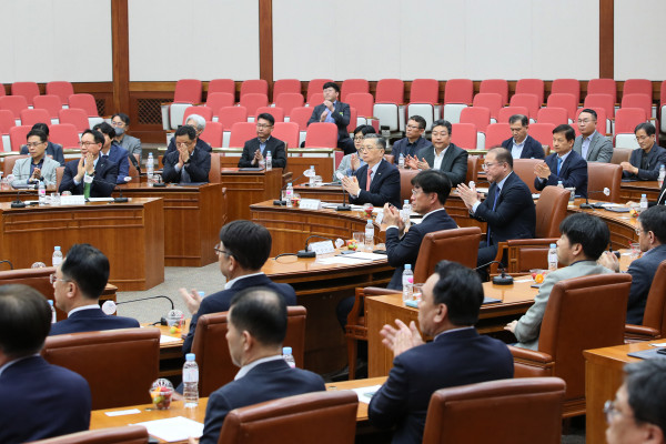 LH가 토목분야 턴키공사 역대 최대 규모인 남양주왕숙 국도47호선 지하하공사의 공정한 심사를 위해 워크숍을 진행했다. 사진=LH 제공