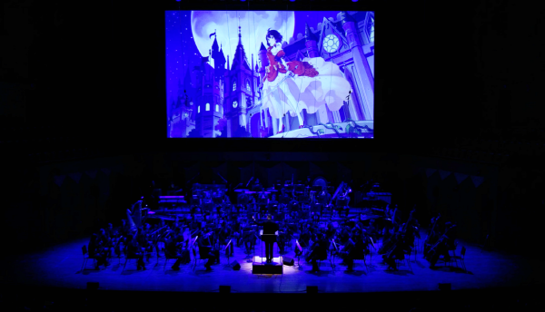 공연은 얘술의전당 콘서트홀을 모두 채워 성황리에 진행됐다. 사진=넥슨 제공