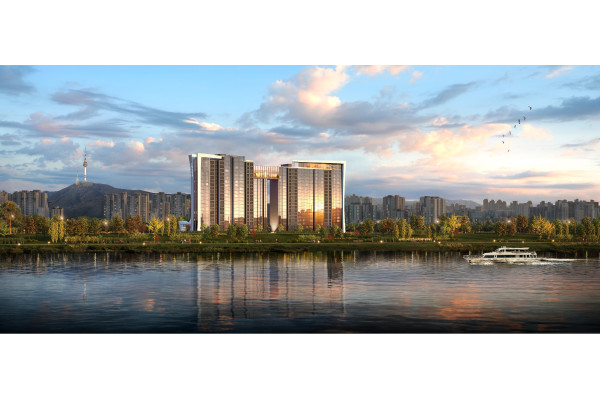  SK에코플랜트가 서울 이촌 우성아파트 리모델링과 대전 도마변동 2구역 재개발 등 2건의 도시정비사업을 수주했다. 사진=SK에코플랜트 제공