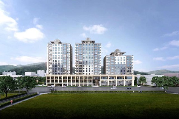 미분양 공포에 빠진 '칸타빌 수유팰리스'가 파격조건으로 수요자들 모집에 나섰으나 계속 실패하고 있다. 사진=CS네트웍스 제공