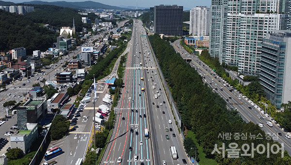 한국도로공사는 디지털 시스템을 바탕으로 고속도로 안전관리에 적극적으로 나설 계획이다. 사진=서울와이어 DB