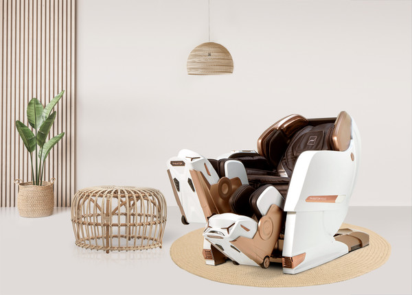 팬텀 로보는 ▲장요근과 그 주변부를 이완시켜주는 ‘장요근 이완 모드’ ▲허벅지 뒤쪽 근육을 늘려 유연성을 증진시키는 ‘햄스트링 이완 모드’ 등을 탑재해 사람이 마사지하는 듯한 느낌을 구현했다. 사진=바디프랜드 제공