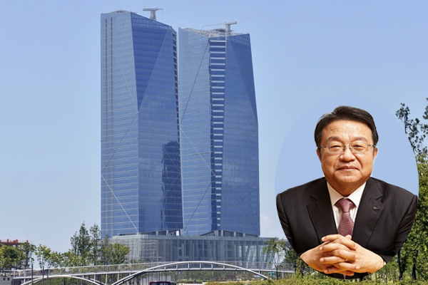 한성희 포스코이앤씨 사장이 친환경 건설사로 거듭나기 위해 총력을 기울이고 있다. 사진=포스코이앤씨 제공