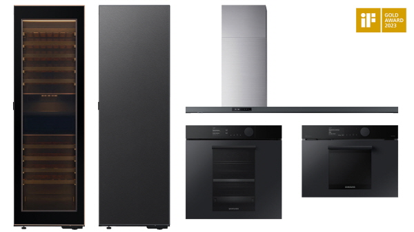 삼성전자가 'iF 디자인 어워드 2023'에서 제품, UI 등 전 분야에 걸쳐 우수한 디자인을 인정받았다. 사진제공=삼성전자