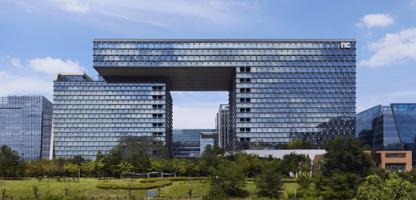 엔씨소프트의 판교 R&D 센터 사옥 전경. 사진=엔씨소프트 제공