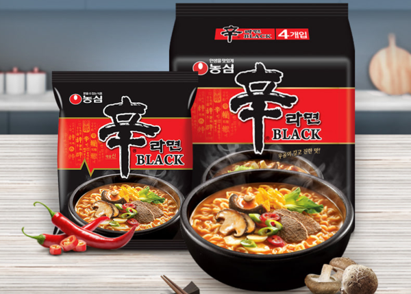 해외시장에서 ‘신라면블랙’의 인기가 치솟고 있다. 사진 신라면블랙 이미지. 사진=농심 홈페이지