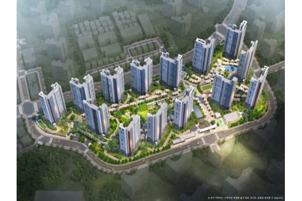 금강펜테리움 6차 센트럴파크가 '삼성전자 효과'로 청약시장에서 큰 인기를 끌고 있다. 사진=금강주택 제공