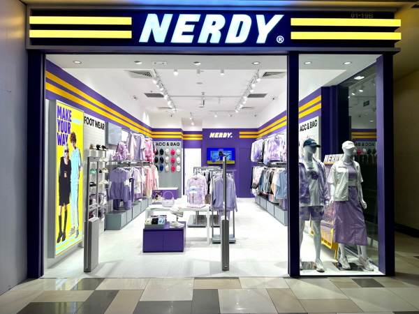 에이피알이 베트남 호찌민에 널디 2호매장을 개장했다. 사진은 호찌민의 널디 매장 전경이다. 사진=에이피알 제공
