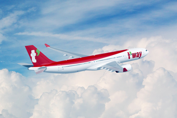티웨이항공이 발빠른 리오프닝 대응으로 1분기 역대 최대 실적을 기록했다. 사진=티웨이항공 제공