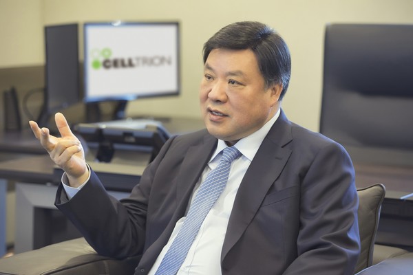 서정진 셀트리온그룹 명예회장. 사진=셀트리온 제공