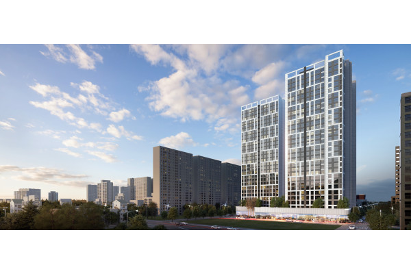 중흥토건이 올해 세 번째 수주에 성공했다. 사진=중흥토건 제공