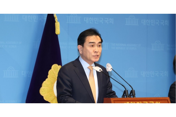 태영호 국민의힘 최고위원이 각종 의혹과 논란 등을 책임지기 위해 최고위원직 자리를 내려놓는다. 사진=연합뉴스 제공