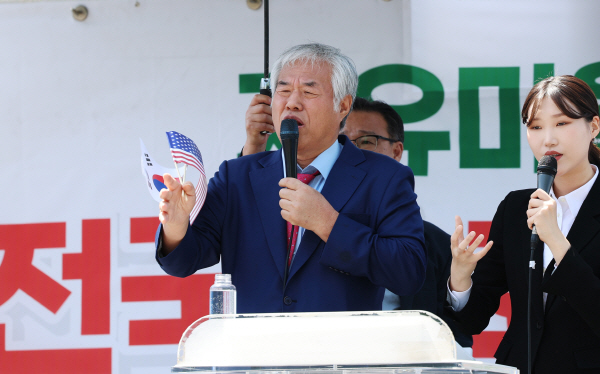  전광훈 사랑제일교회 목사가 이끄는 사랑제일교회가 장위10구역 재개발 구역에서 제외된다. 사진=연합뉴스